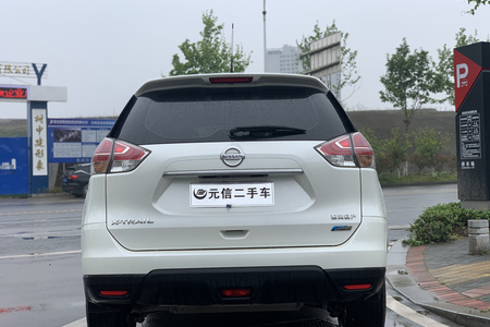 宜昌二手日产奇骏 2014款 2.0L CVT 舒适版 两驱