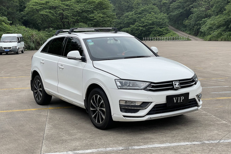 金华二手众泰SR7 2016款 1.5T 手动 魔方之梦版 国IV