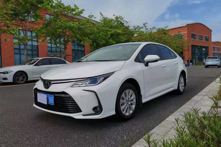 广州二手丰田卡罗拉 2021款 1.2T S二手CVT 精英版