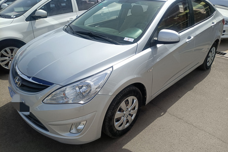 大同二手现代瑞纳 2010款 三厢 1.4L GS MT