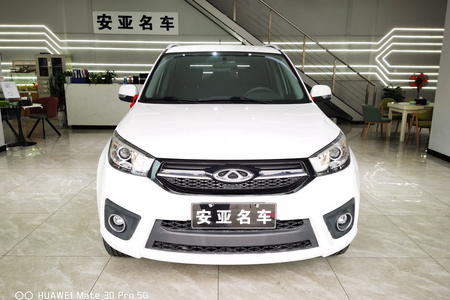 芜湖二手瑞虎3 2016款 1.6L CVT 风尚版