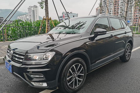 温州二手大众途观L 2017款 330TSI 双离合 两驱 豪华版