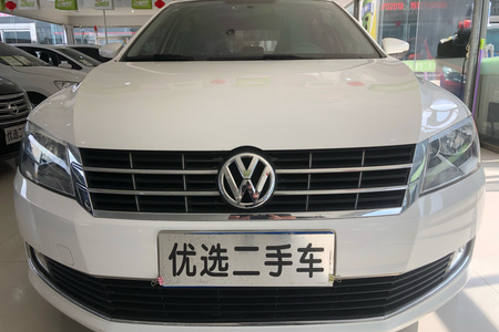 沧州二手大众朗行 2013款 1.6L 自动 舒适版