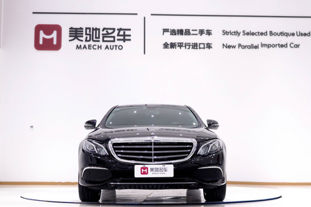 驻马店二手奔驰E级 2020款 E 260 L