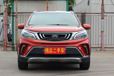 韶关二手吉利远景X3 2017款 1.5L 手动 精英版