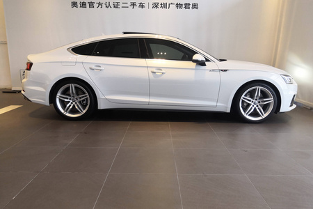 深圳二手奥迪A5 2019款 Sportback 45 TFSI quattro 运动版 国V
