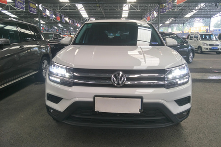 保定二手大众途岳 2019款 280TSI 双离合 两驱 豪华版 国V