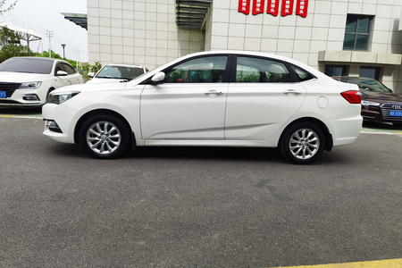 金华二手长安悦翔V7 2016款 1.6L 手动 乐趣型 国4