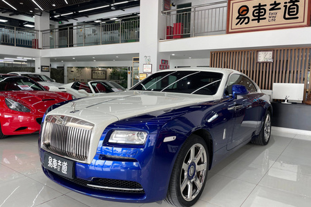 北京二手劳斯莱斯魅影 2013款 劳斯莱斯魅影 6.6T 标准型