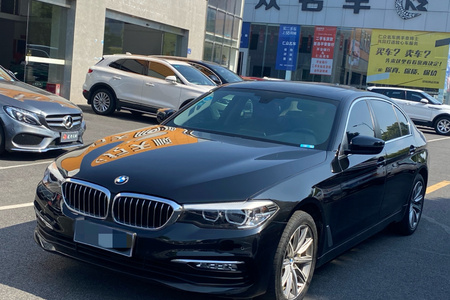 邵阳二手宝马5系 2018款 528Li 2.0T 手自一体 上市特别版