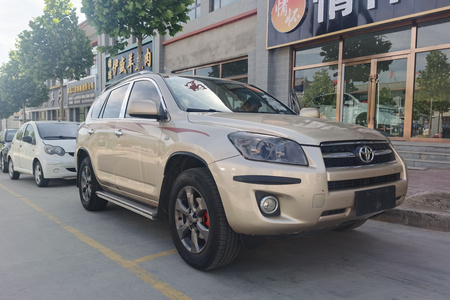 临夏二手丰田RAV4荣放 2012款 2.0L 手动 经典版