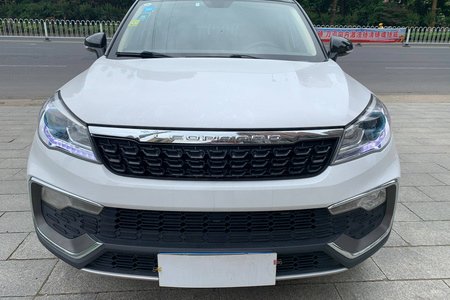 益阳二手猎豹CS9 2018款 1.5T CVT 劲享版