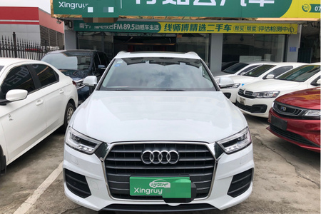 防城港二手奥迪Q3 2016款 35 TFSI 风尚型
