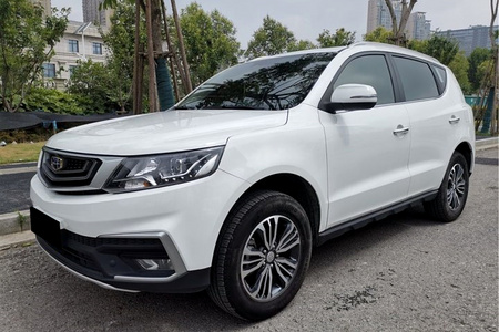 黄冈二手吉利远景X3 2019款 1.5L 手动 幸福版