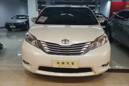 鹤壁二手丰田Sienna 2013款 3.5L 四驱 自动型
