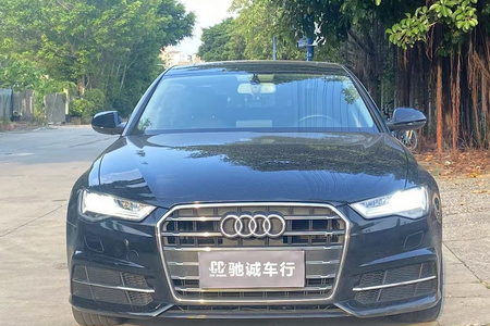 广州二手奥迪A6L 2018款 30周年纪念版 35 TFSI 时尚版