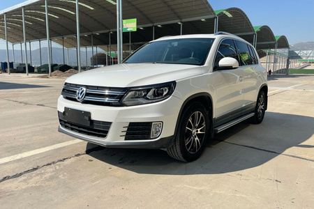 白银二手大众途观 2013款 1.8TSI 手自一体 四驱 豪华版