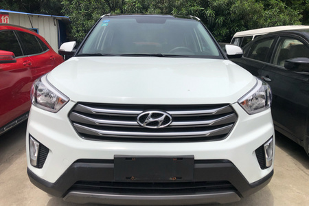 池州二手现代ix25 2015款 1.6L GLS 自动智能型