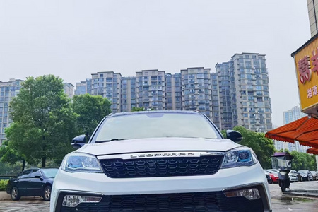 湘潭二手猎豹CS9 2017款 1.5L CVT 尊贵版