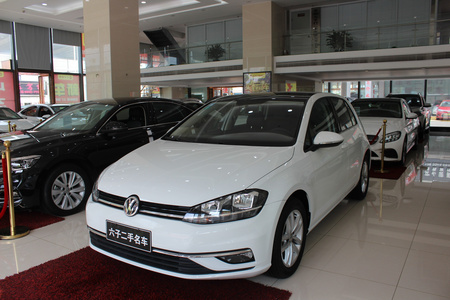 阜阳二手大众高尔夫 2018款 230TSI 双离合 舒适版