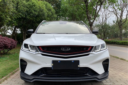 宁波二手吉利缤越 2020款 PRO 240T 双离合 猎手