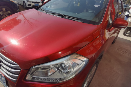 嘉兴二手铃木锋驭 2014款 1.6L CVT 进取型