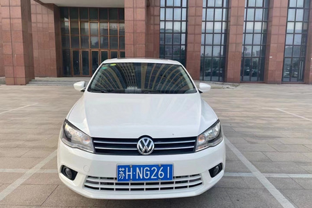 淮安二手大众捷达 2013款 1.6L 手动时尚型