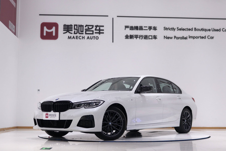 驻马店二手宝马3系 2021款 325Li M运动曜夜套装