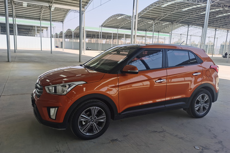 临夏二手现代ix25 2015款 1.6L GLS 自动智能型