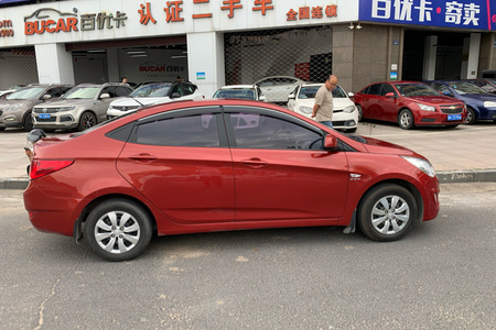 衢州二手现代瑞纳 2014款 三厢 1.4L GS AT
