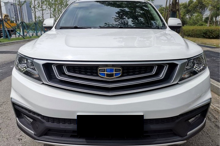 黄冈二手吉利远景X3 2019款 1.5L 手动 幸福版