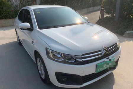 崇左二手雪铁龙爱丽舍 2017款 1.6L 手动 时尚版