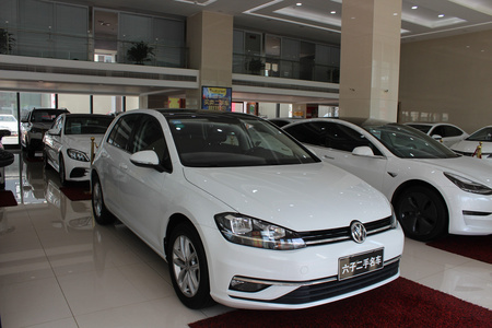 阜阳二手大众高尔夫 2018款 230TSI 双离合 舒适版