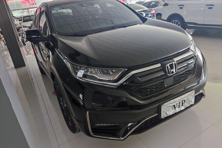 信阳二手本田CR二手V 2021款 240TURBO CVT 两驱 黑爵士版