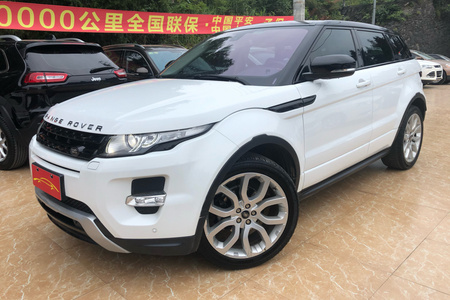 恩施二手路虎揽胜极光 2013款 2.0T 5门熠动限量版