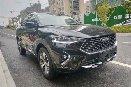 宁波二手哈弗F7x 2019款 1.5T 双离合 两驱 极智潮玩版Lite