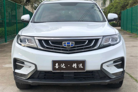 随州二手吉利博越 2016款 博越 1.8TD 自动智联型