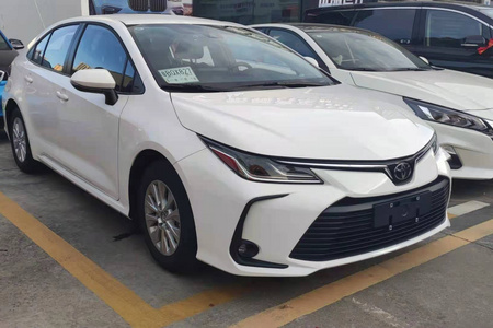 韶关二手丰田卡罗拉 2021款 1.5L CVT 先锋版