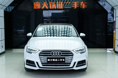 廊坊二手奥迪A3 2020款 Limousine 35 TFSI 时尚型
