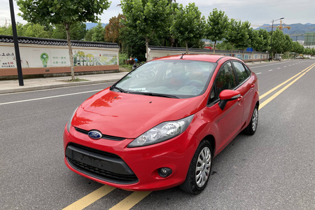 丽水二手福特嘉年华 2011款 三厢 1.3L 手动风尚型