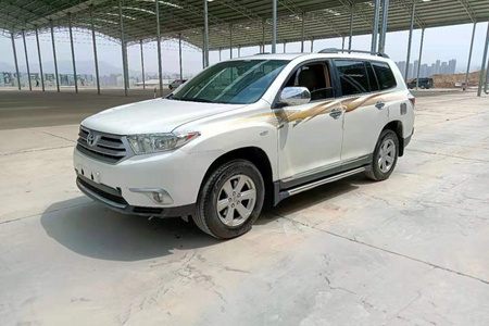 甘南二手丰田汉兰达 2012款 2.7L 自动 两驱 精英型 5座