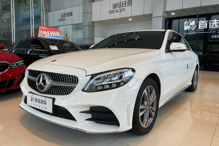 滁州二手奔驰C级 2019款 C 180 L 时尚版 运动轿车
