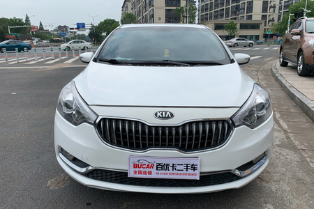 衢州二手起亚K3 2016款 1.6L 手自一体 GLS
