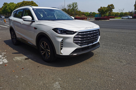 宁波二手捷途X70 PLUS 2021款 1.6T 双离合 辰