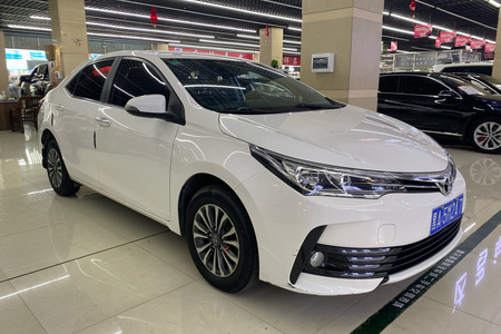 哈尔滨二手丰田卡罗拉 2018款 1.2T CVT GL 智享版 国V