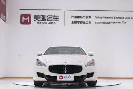 鹤壁二手玛莎拉蒂Quattroporte 2013款 3.0T 标准型
