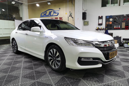 汕头二手本田雅阁 2016款 混动 2.0L E二手CVT 锐酷版