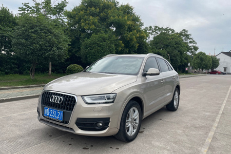 绍兴二手奥迪Q3 2015款 35 TFSI 舒适型