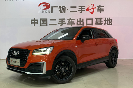 广州二手奥迪Q2L 2020款 35 TFSI 时尚动感型