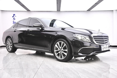 襄阳二手奔驰E级 2019款 E 260 L 4MATIC
